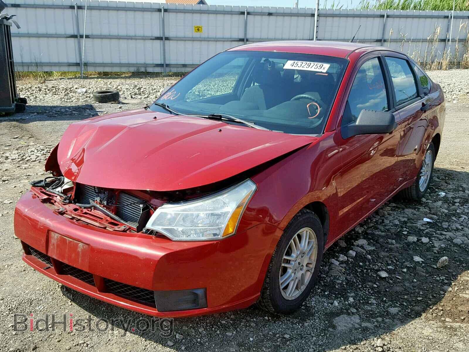 2011 FORD FOCUS SE - VIN: 1FAHP3FN6BW162174 - Фото 2