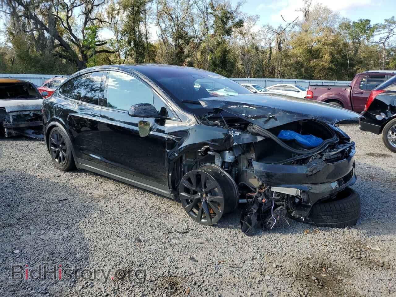 2023 TESLA MODEL X - VIN: 7SAXCBE53PF381802 - Photo 4
