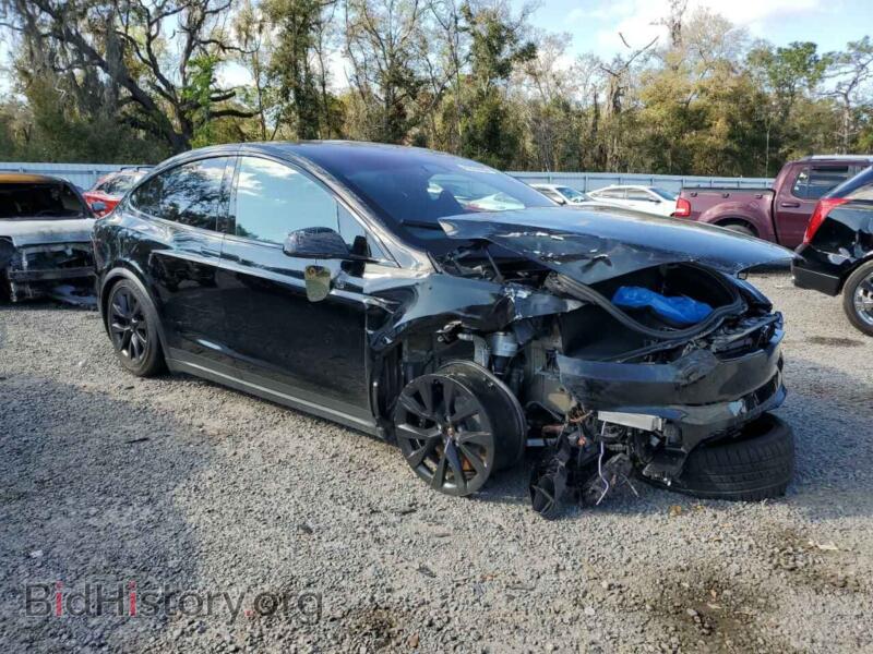 2023 Tesla MODEL X (VIN 7SAXCBE53PF381802) — фото 4 из 14