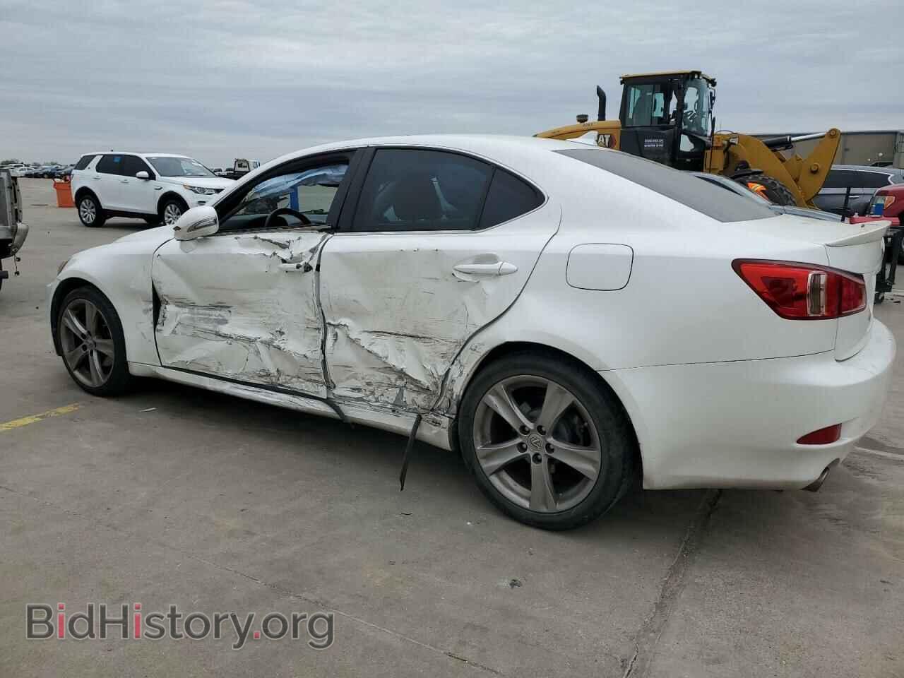2012 LEXUS IS - VIN: JTHBF5C26C5162741 - Фото 2