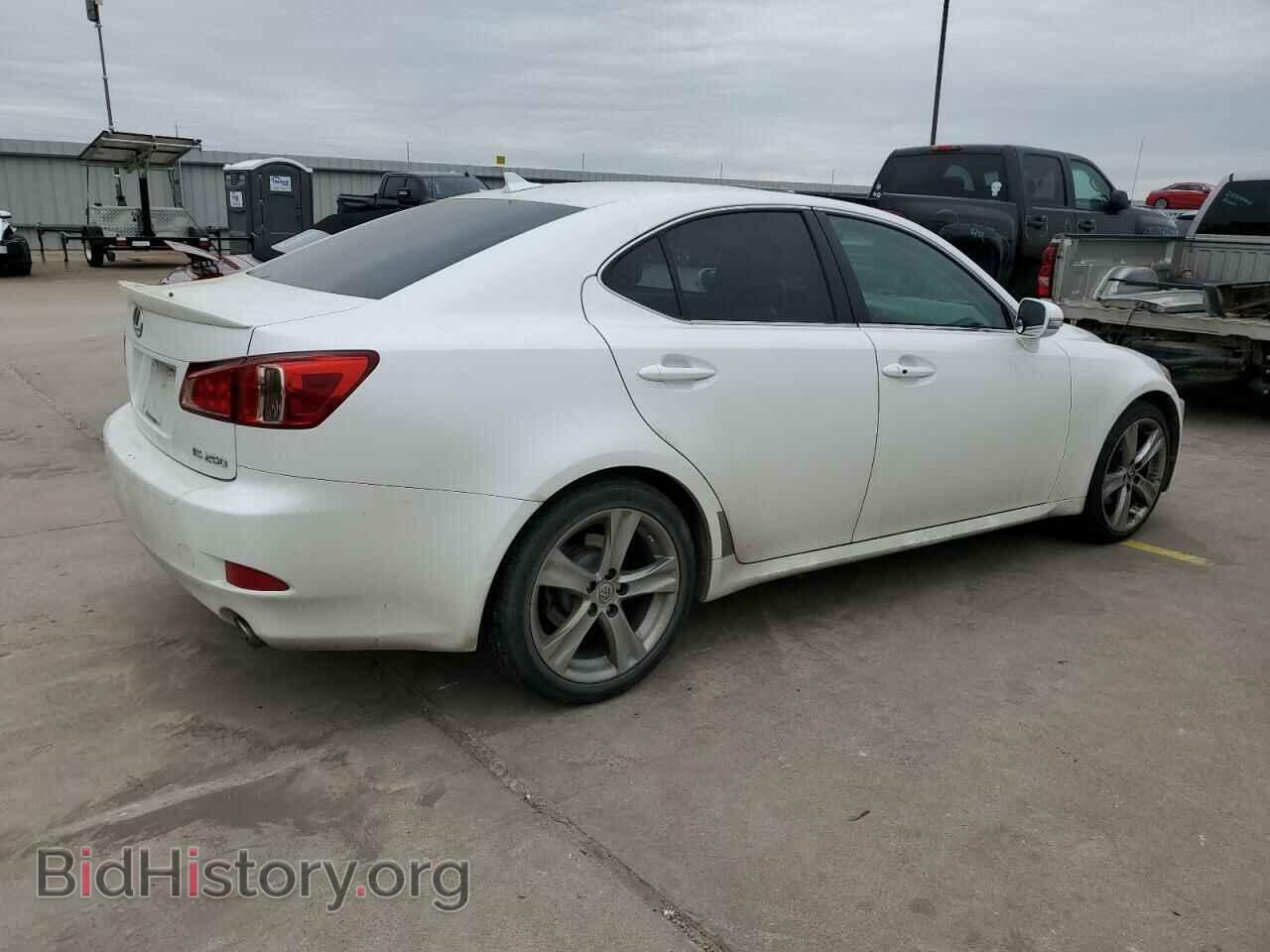 2012 LEXUS IS - VIN: JTHBF5C26C5162741 - Фото 3