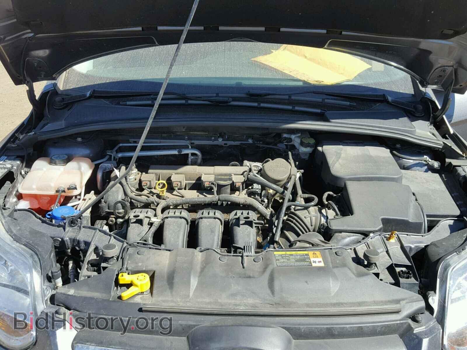 2013 FORD FOCUS - VIN: 1FADP3F2XDL334649 - Фото 7