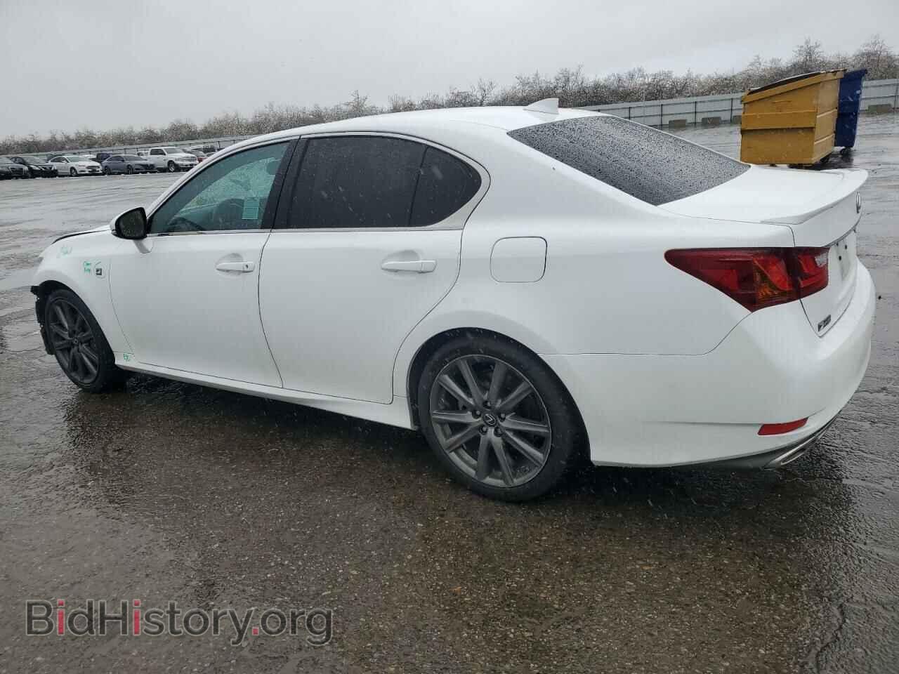 2015 LEXUS GS350 - VIN: JTHBE1BL9FA008185 - Фото 2