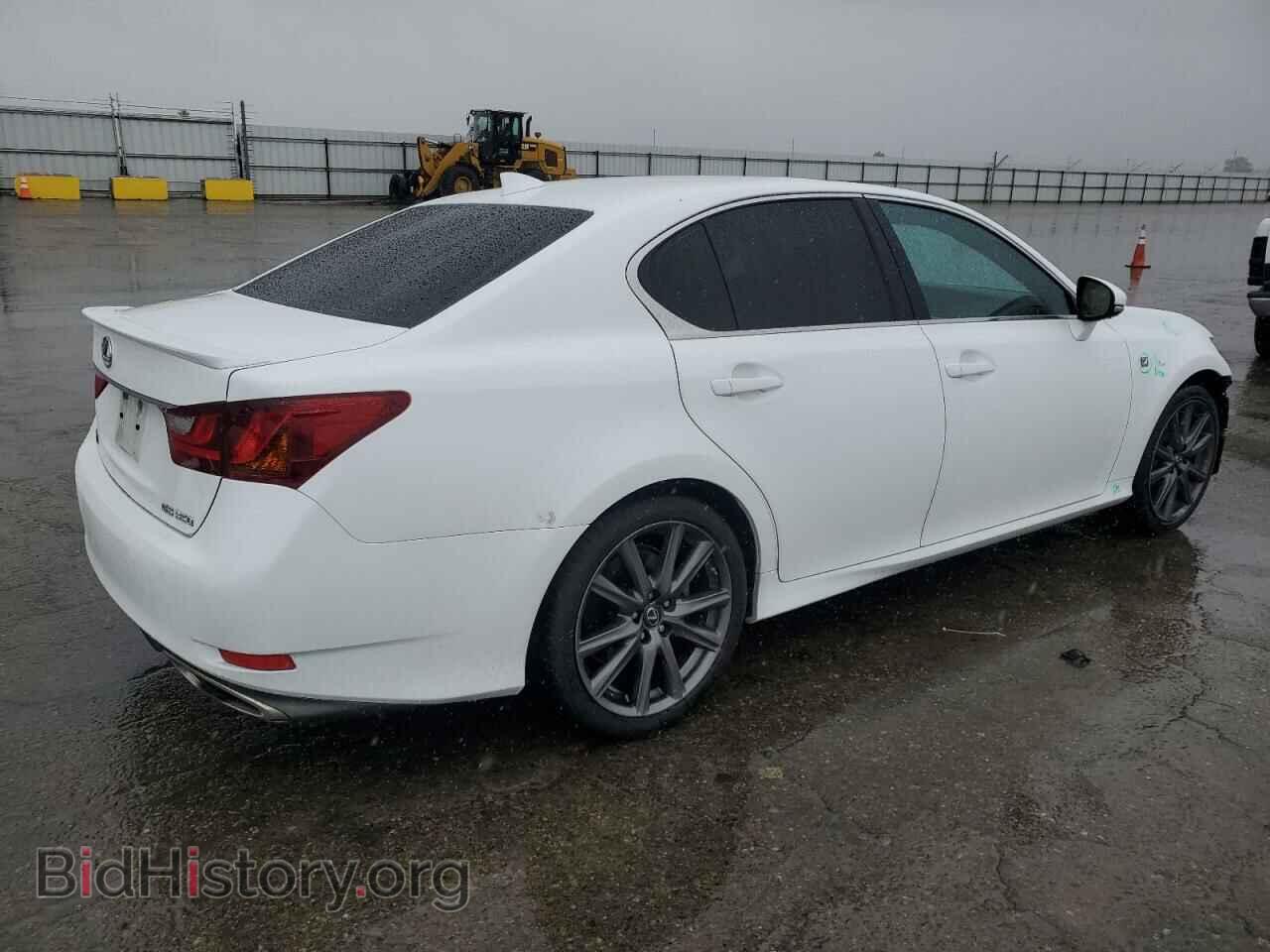 2015 LEXUS GS350 - VIN: JTHBE1BL9FA008185 - Фото 3