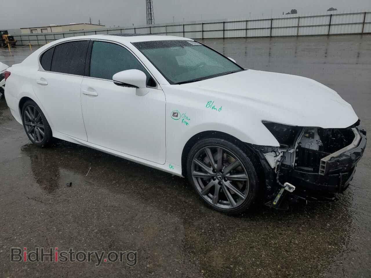 2015 LEXUS GS350 - VIN: JTHBE1BL9FA008185 - Фото 4