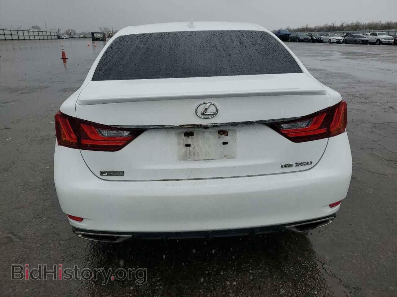 2015 LEXUS GS350 - VIN: JTHBE1BL9FA008185 - Фото 6