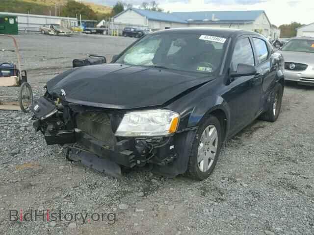 2011 DODGE AVENGER - VIN: 1B3BD4FB5BN590801 - Фото 2