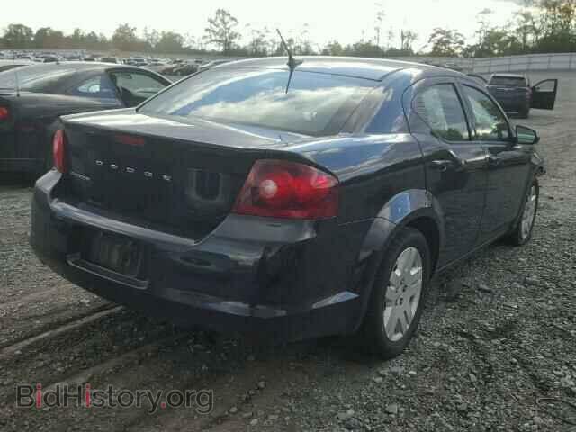 2011 DODGE AVENGER - VIN: 1B3BD4FB5BN590801 - Фото 4