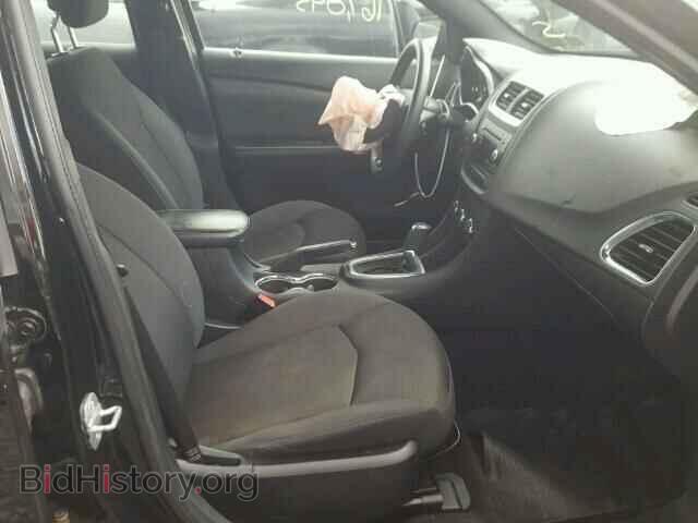 2011 DODGE AVENGER - VIN: 1B3BD4FB5BN590801 - Фото 5