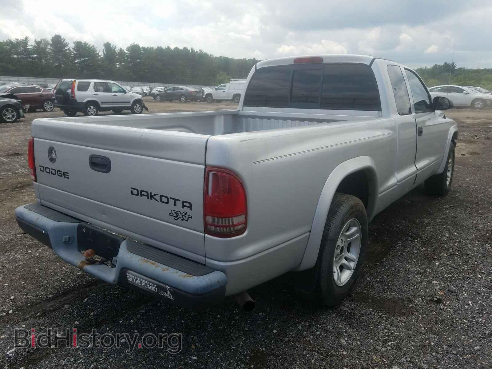 2004 DODGE DAKOTA - VIN: 1D7GL12K54S657077 - Фото 4