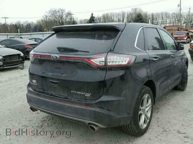 2015 FORD EDGE - VIN: 2FMPK4K80FBB05210 - Фото 4