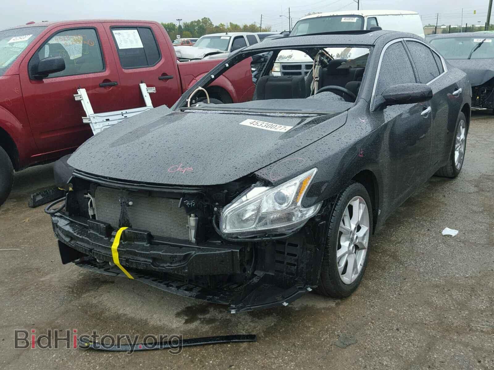 2014 NISSAN MAXIMA - VIN: 1N4AA5AP9EC484708 - Фото 2