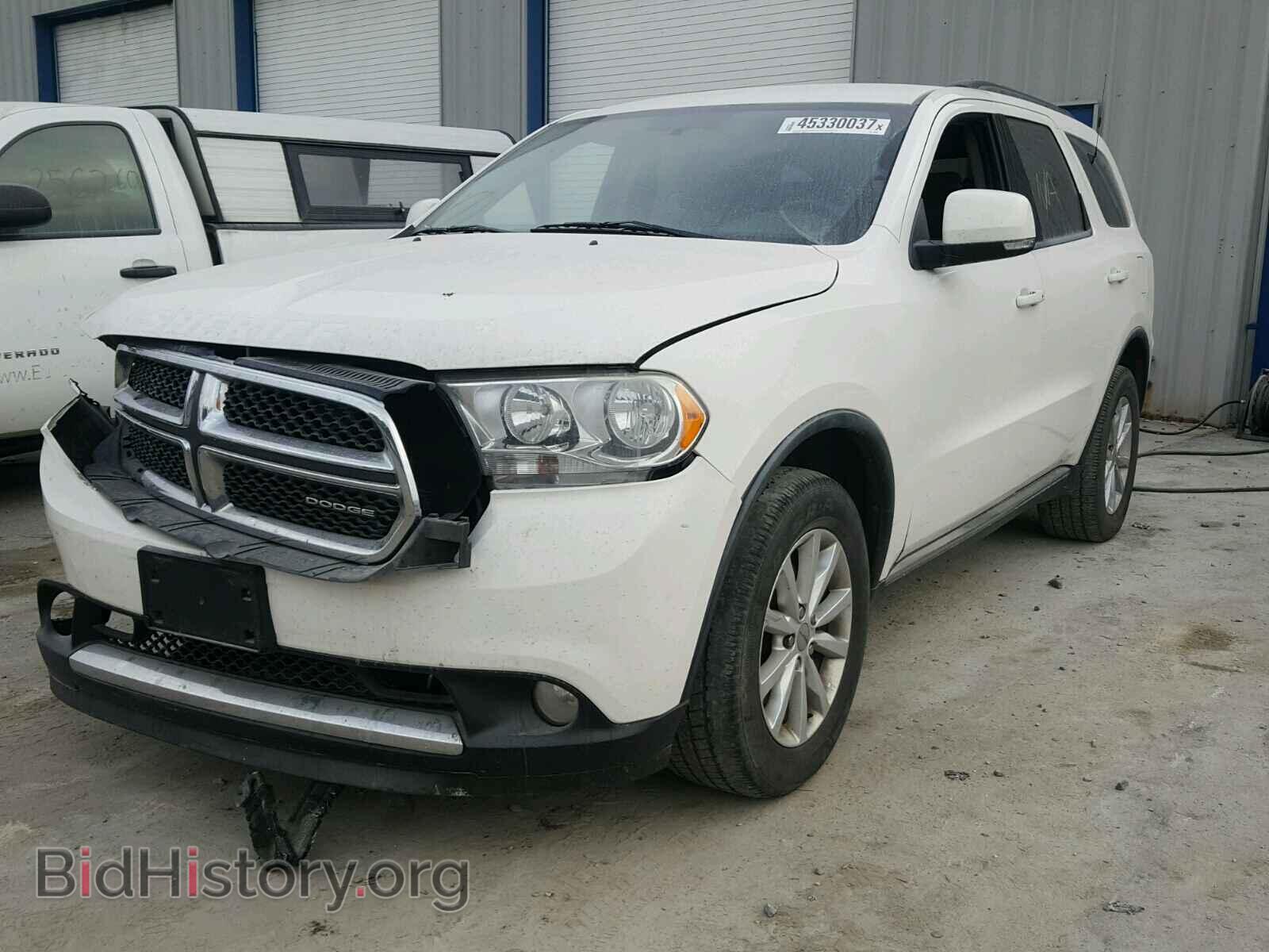 2011 DODGE DURANGO - VIN: 1D4RD4GG4BC716880 - Photo 2
