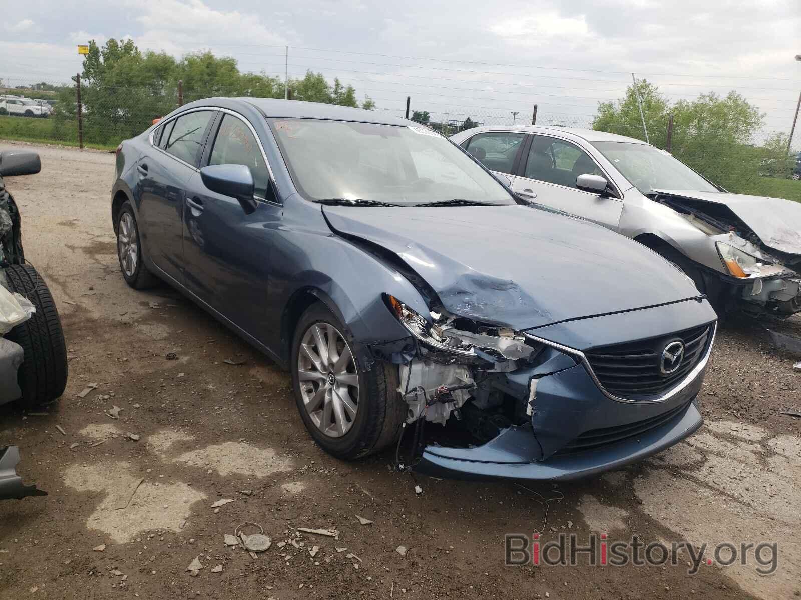 Photo JM1GJ1U57G1470506 - MAZDA 6 2016