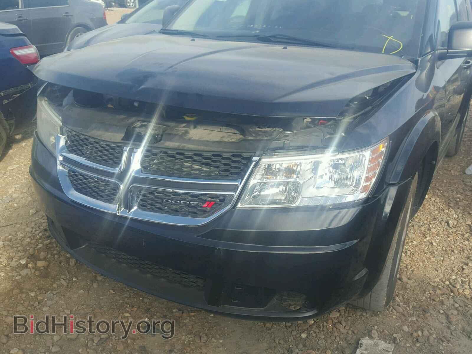 2017 DODGE JOURNEY SE - VIN: 3C4PDCAB6HT582866 - Фото 9