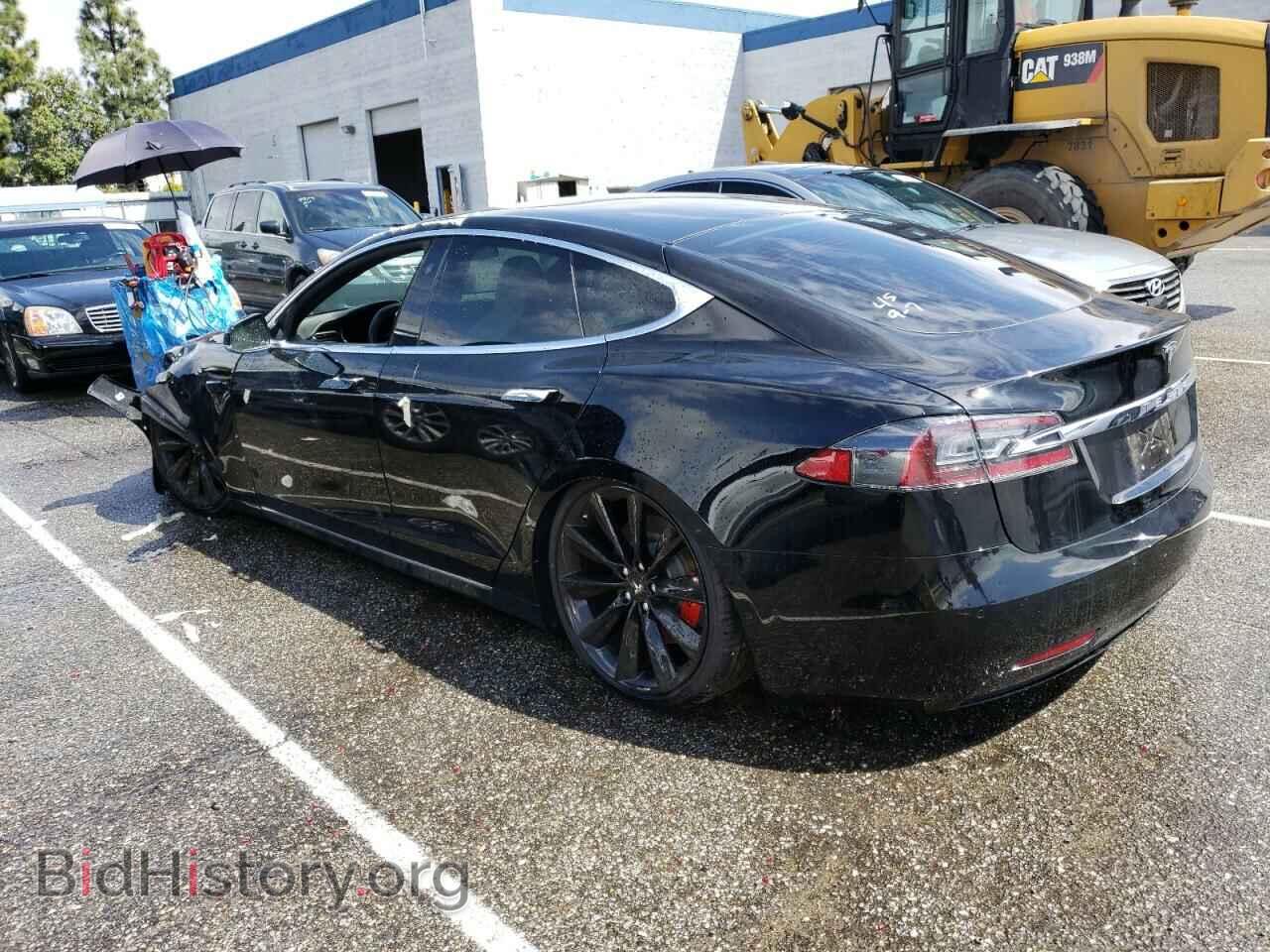 2020 TESLA MODEL S - VIN: 5YJSA1E24LF356916 - Фото 2