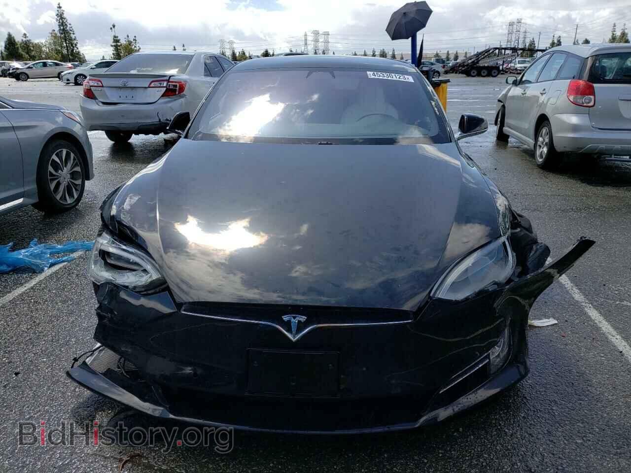 2020 TESLA MODEL S - VIN: 5YJSA1E24LF356916 - Фото 5