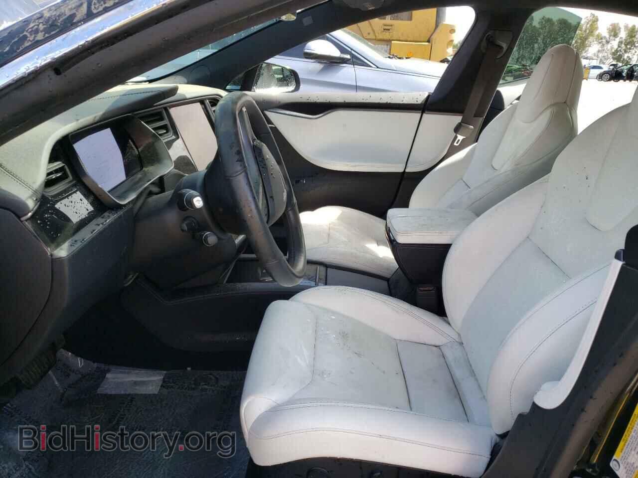 2020 TESLA MODEL S - VIN: 5YJSA1E24LF356916 - Фото 7