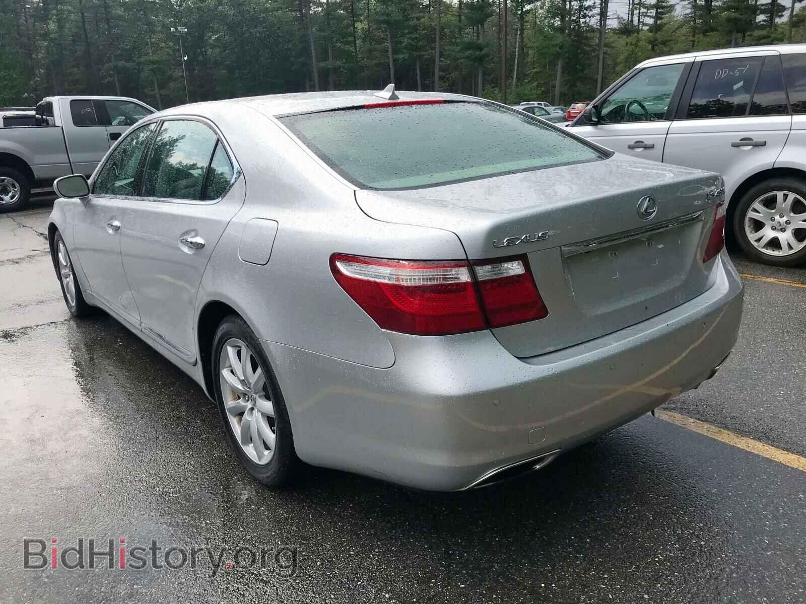 2008 LEXUS LS460 - VIN: JTHGL46FX85030337 - Фото 3