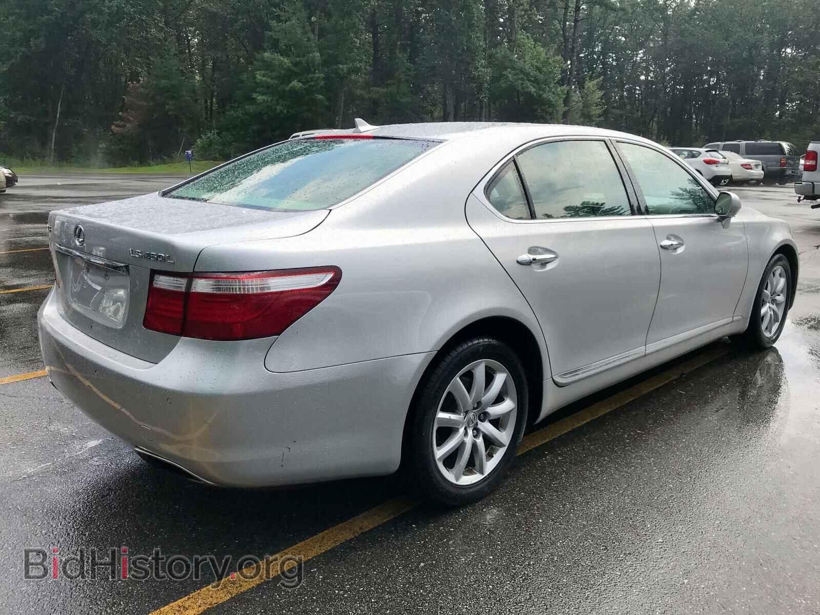 2008 LEXUS LS460 - VIN: JTHGL46FX85030337 - Фото 4