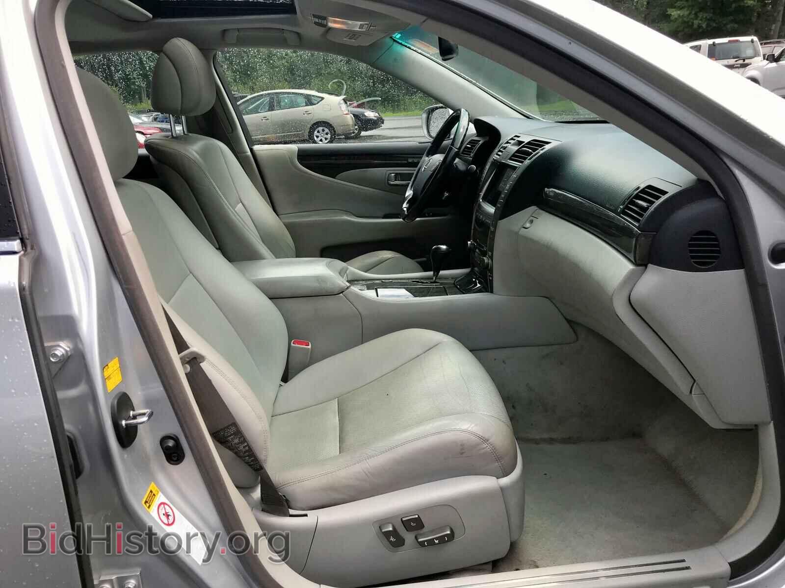 2008 LEXUS LS460 - VIN: JTHGL46FX85030337 - Фото 5