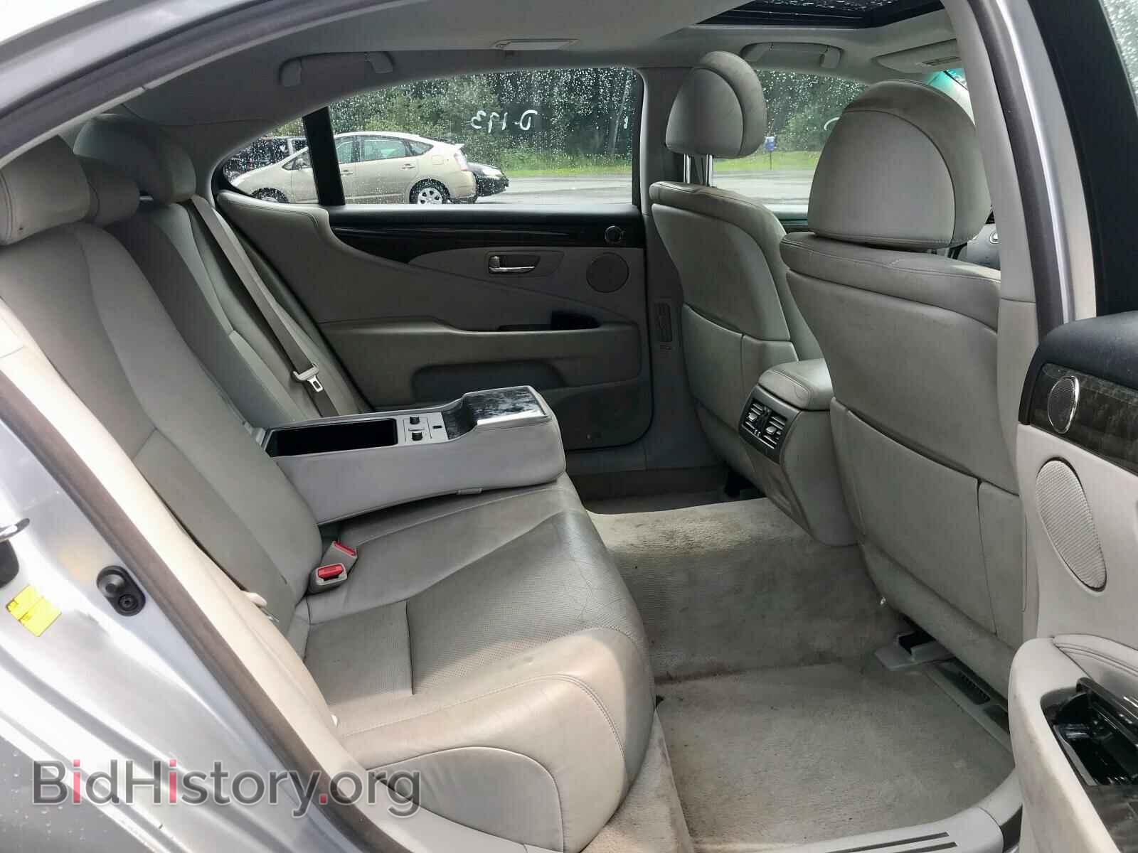 2008 LEXUS LS460 - VIN: JTHGL46FX85030337 - Фото 6