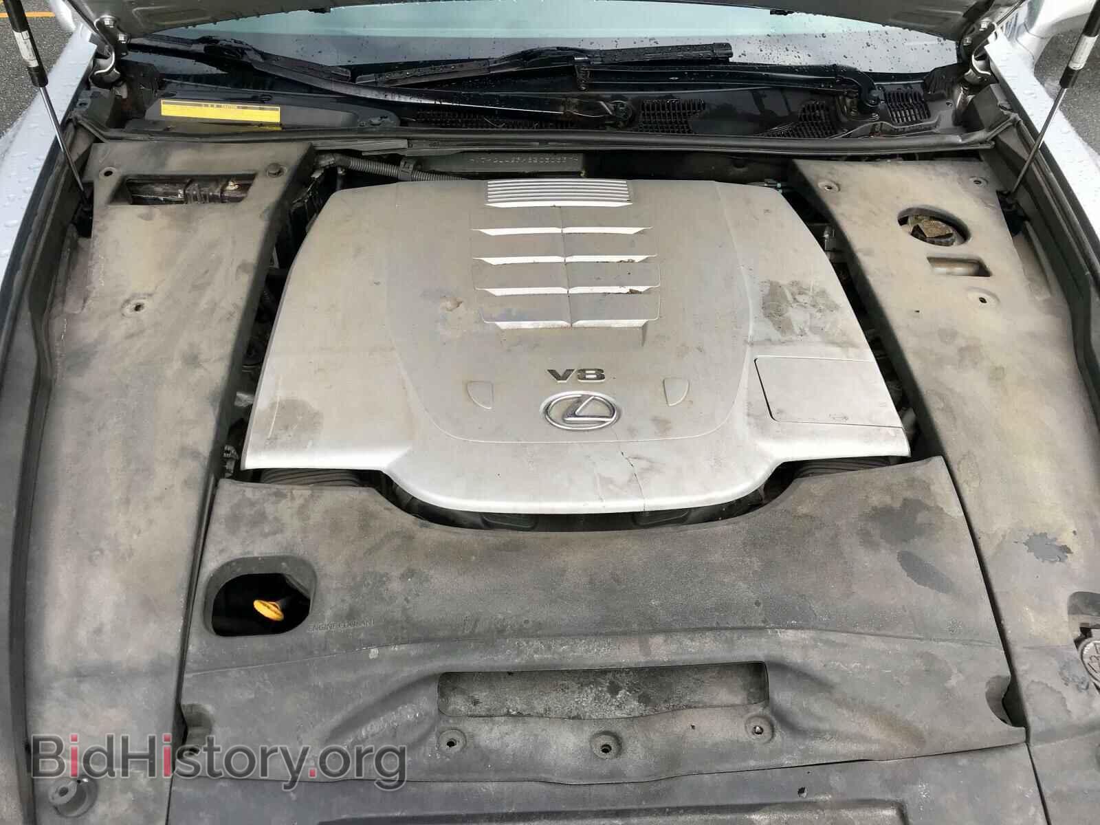 2008 LEXUS LS460 - VIN: JTHGL46FX85030337 - Фото 8