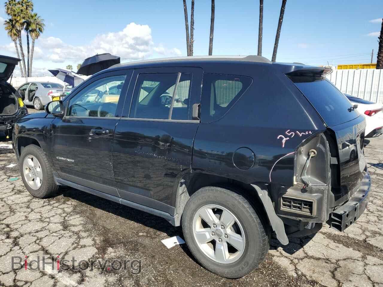 2015 JEEP COMPASS - VIN: 1C4NJCBA5FD273477 - Фото 2