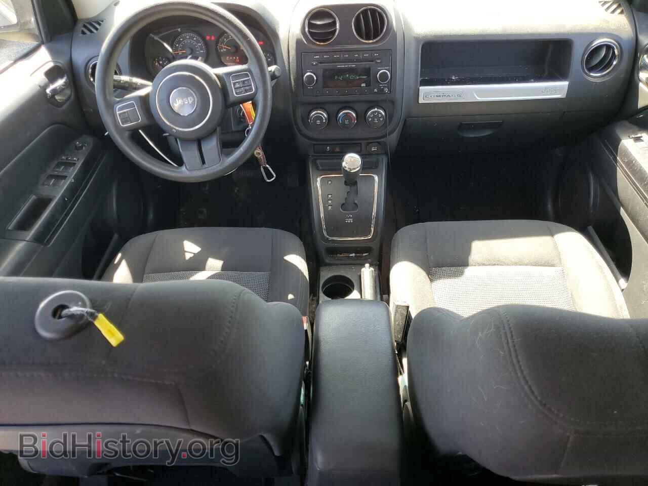2015 JEEP COMPASS - VIN: 1C4NJCBA5FD273477 - Фото 8
