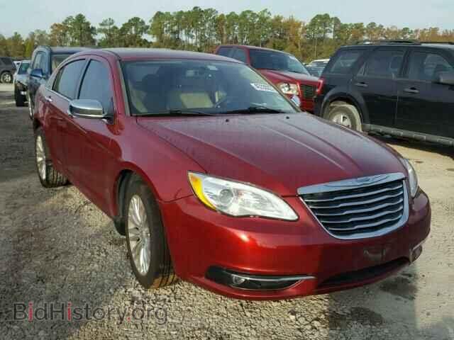 Photo 1C3BC2FG4BN595462 - CHRYSLER 200 2011