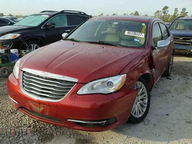 2011 CHRYSLER 200 - VIN: 1C3BC2FG4BN595462 - Фото 2