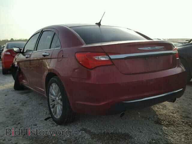 2011 CHRYSLER 200 - VIN: 1C3BC2FG4BN595462 - Фото 3