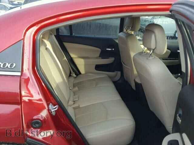 2011 CHRYSLER 200 - VIN: 1C3BC2FG4BN595462 - Фото 6