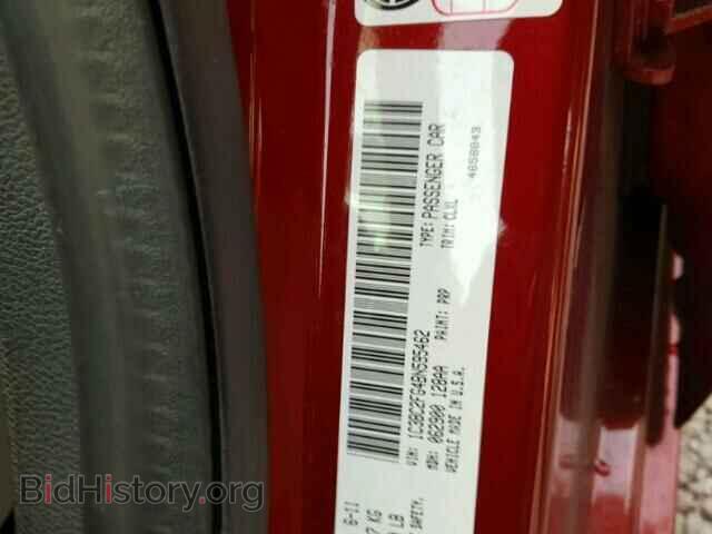 2011 CHRYSLER 200 - VIN: 1C3BC2FG4BN595462 - Фото 10
