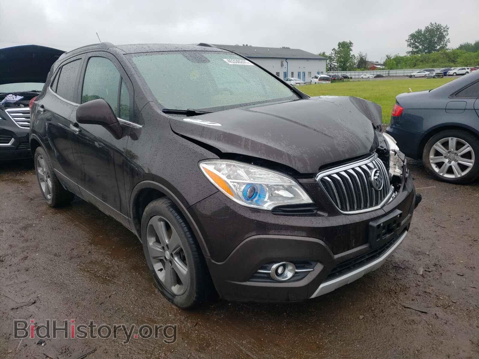 Photo KL4CJCSB0DB123585 - BUICK ENCORE 2013