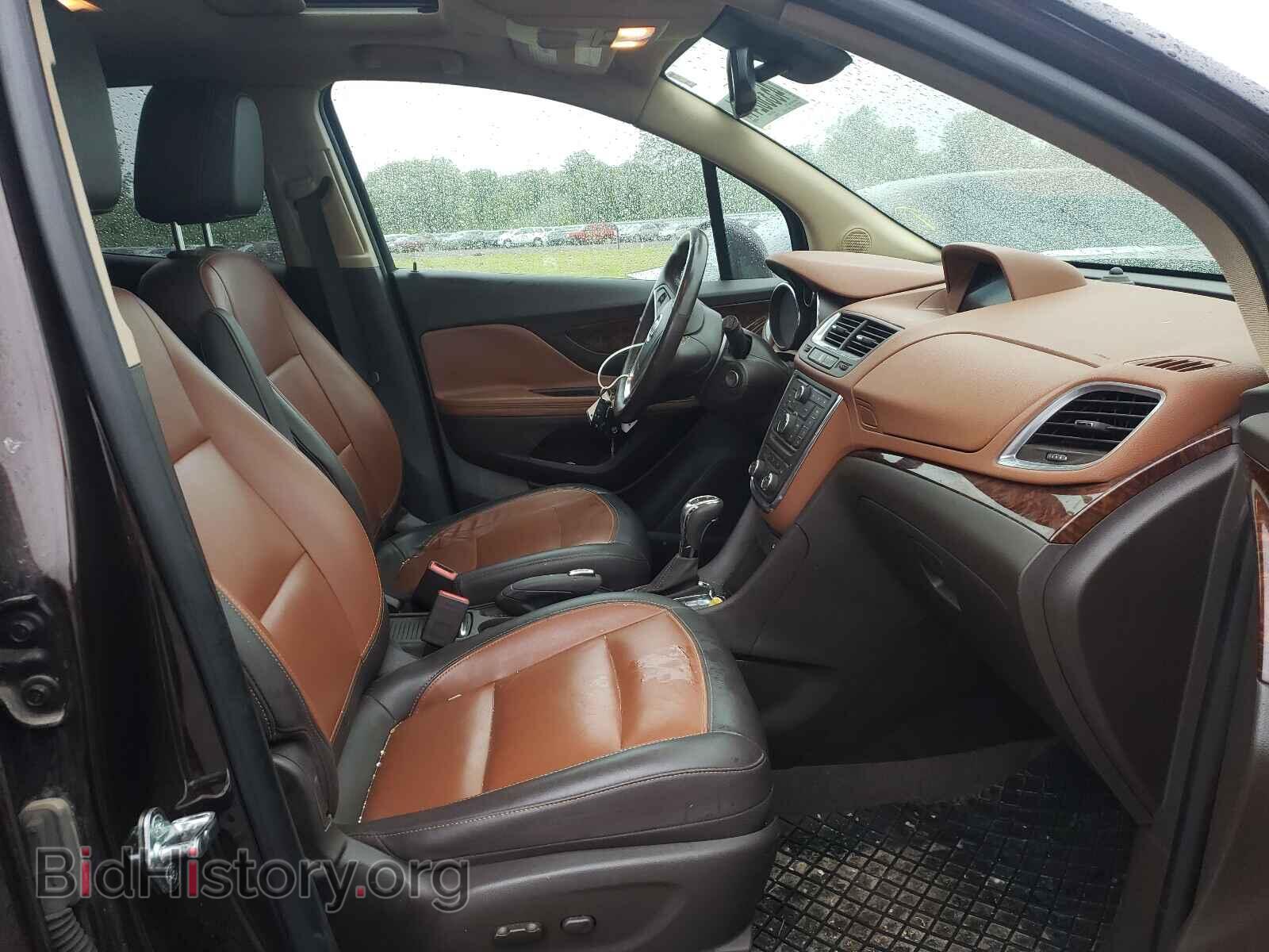 2013 BUICK ENCORE - VIN: KL4CJCSB0DB123585 - Photo 5
