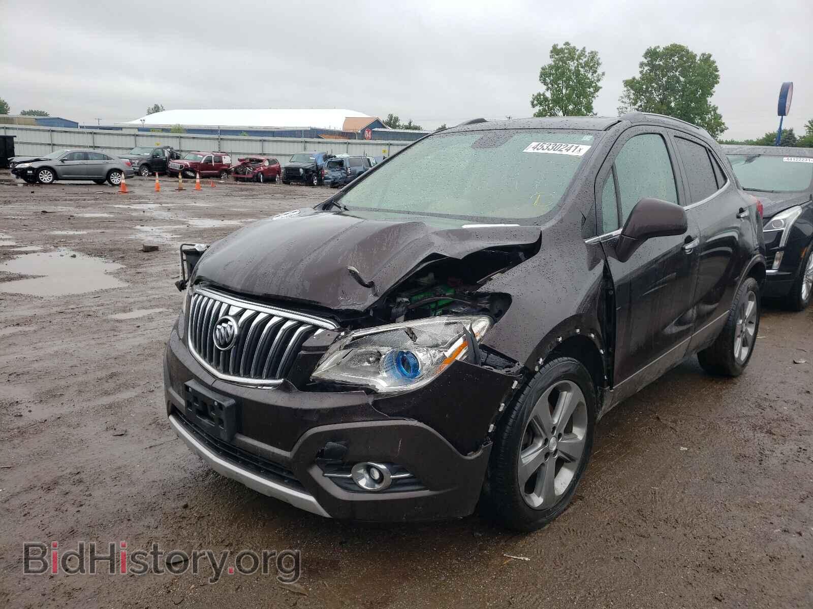 2013 BUICK ENCORE - VIN: KL4CJCSB0DB123585 - Photo 9
