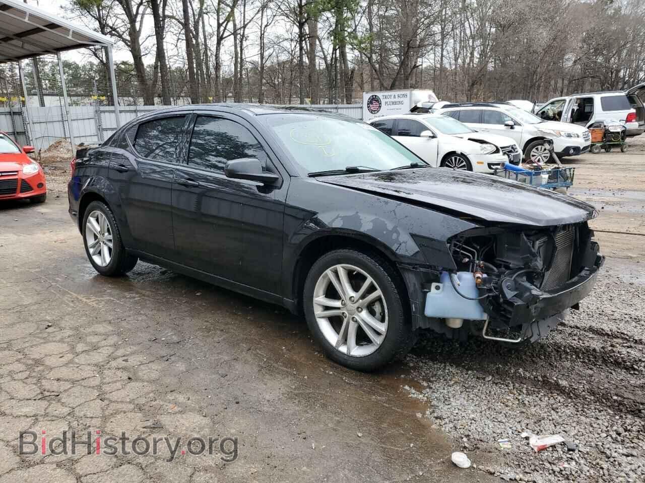 2014 DODGE AVENGER - VIN: 1C3CDZAB6EN188060 - Фото 4