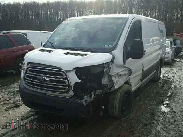 2015 FORD TRANSIT CO - VIN: 1FTNE1YM1FKB07172 - Фото 2