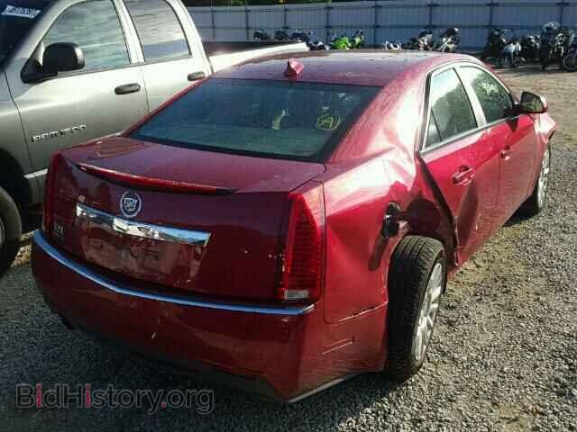 2013 CADILLAC CTS - VIN: 1G6DF5E55D0148848 - Фото 4