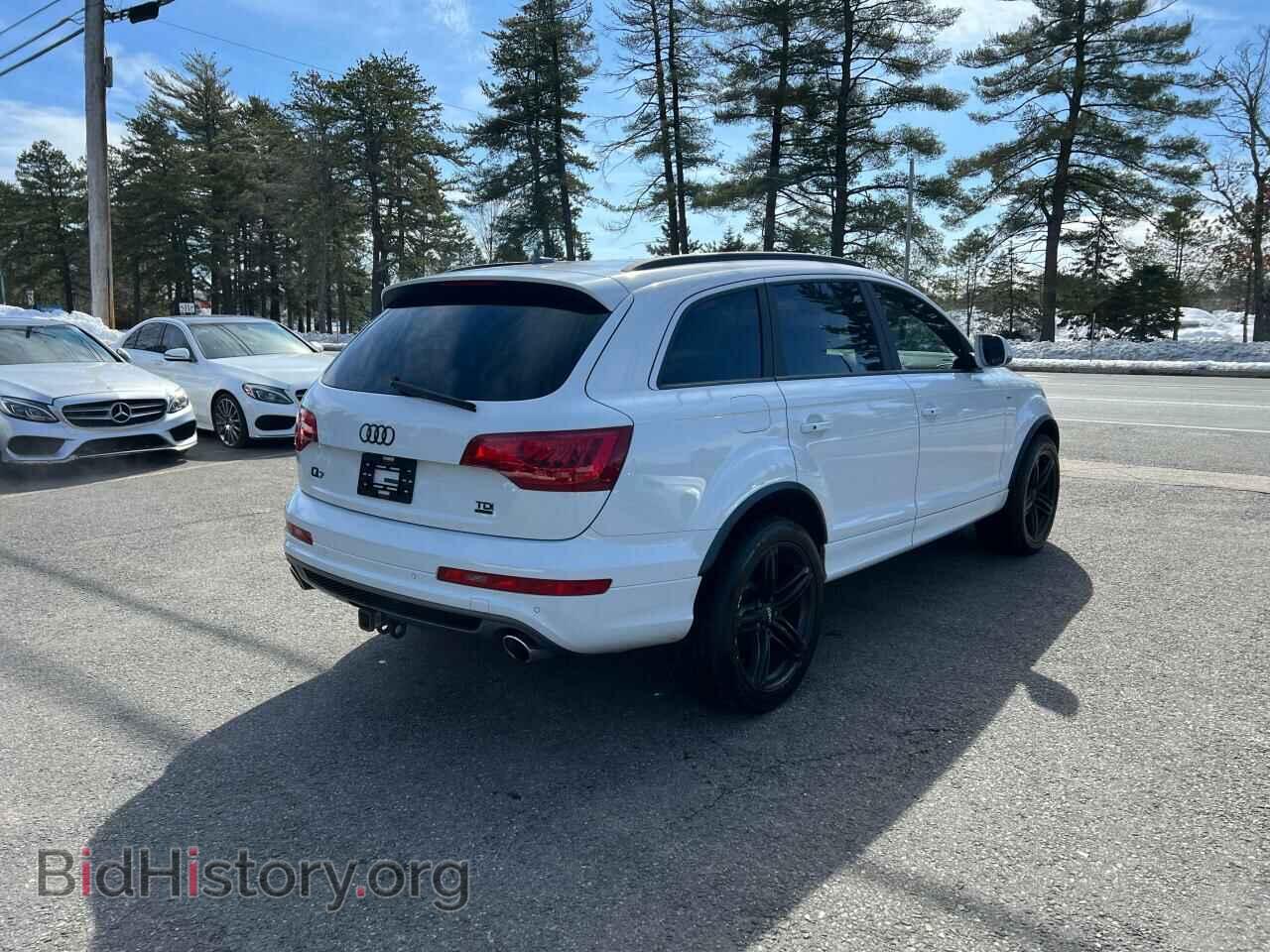 2012 AUDI Q7 - VIN: WA1WMAFE6CD010157 - Фото 3