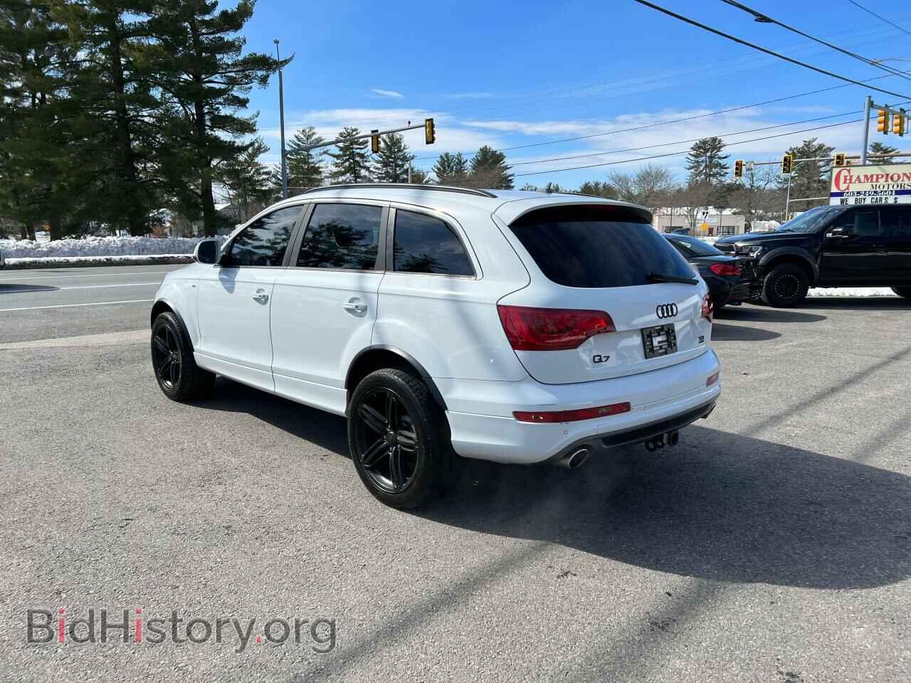 2012 AUDI Q7 - VIN: WA1WMAFE6CD010157 - Фото 4