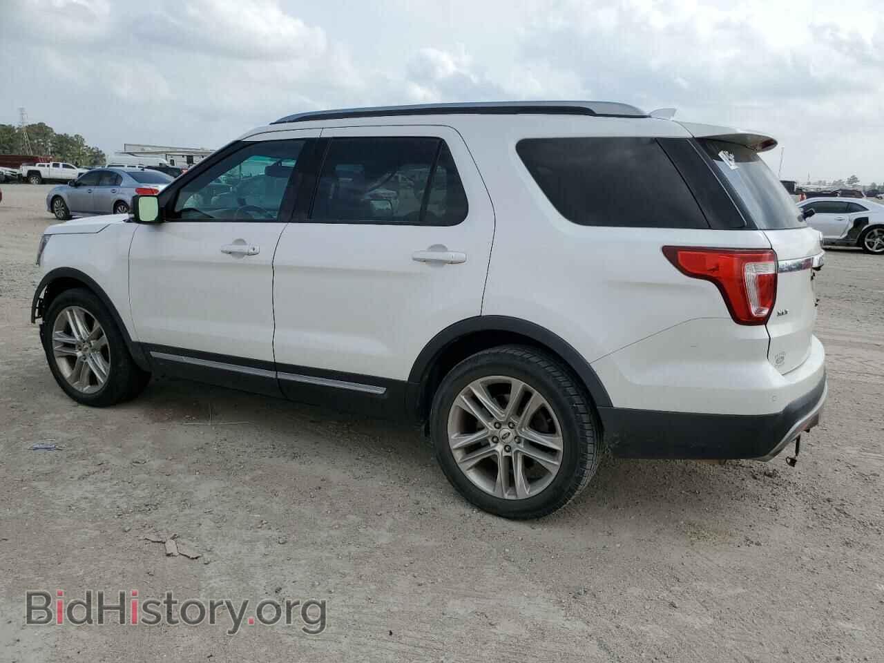 2017 FORD EXPLORER - VIN: 1FM5K7D89HGA75366 - Фото 2