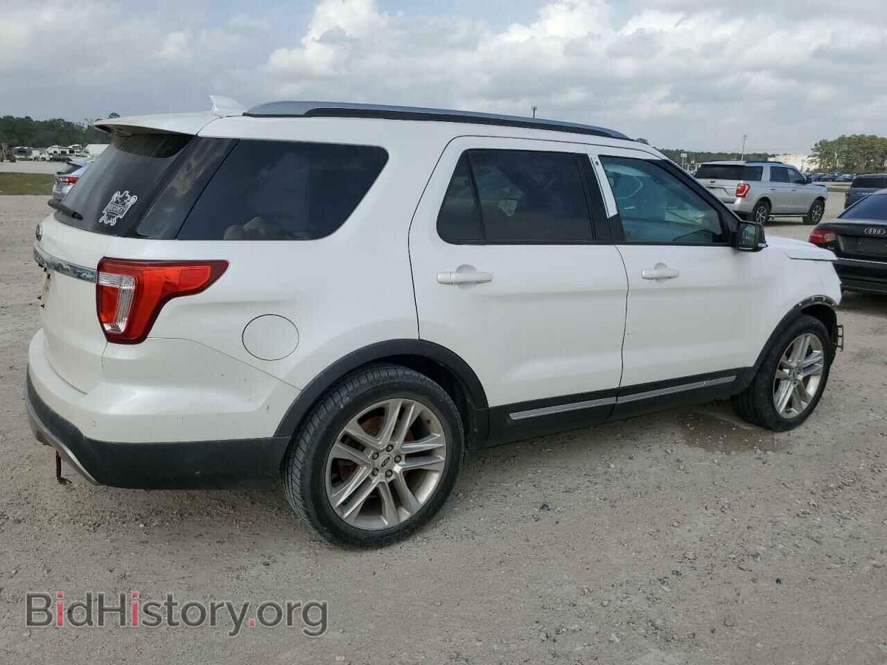 2017 FORD EXPLORER - VIN: 1FM5K7D89HGA75366 - Фото 3