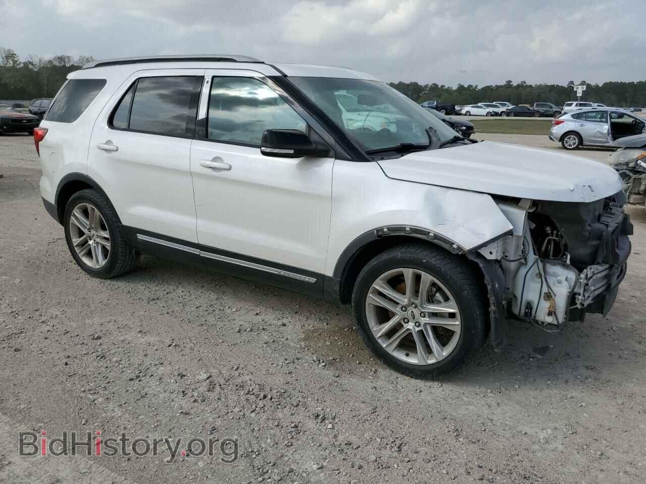 2017 FORD EXPLORER - VIN: 1FM5K7D89HGA75366 - Фото 4