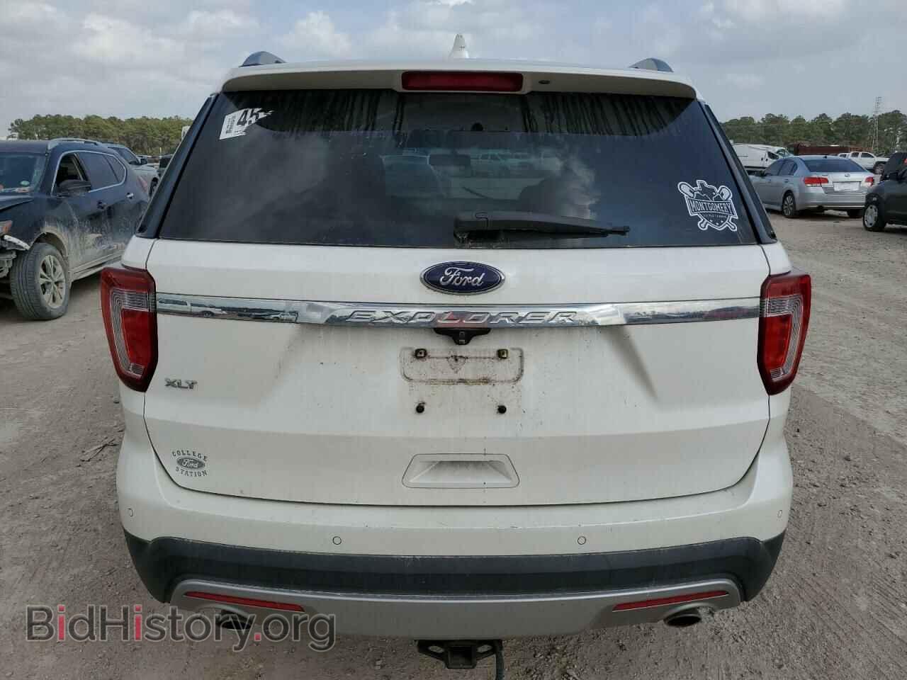 2017 FORD EXPLORER - VIN: 1FM5K7D89HGA75366 - Фото 6