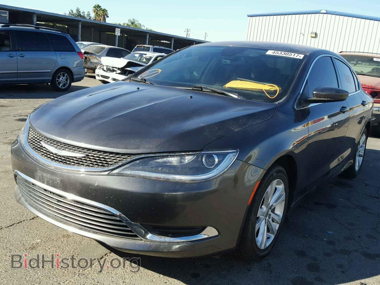 2015 CHRYSLER 200 - VIN: 1C3CCCAB2FN569695 - Фото 2
