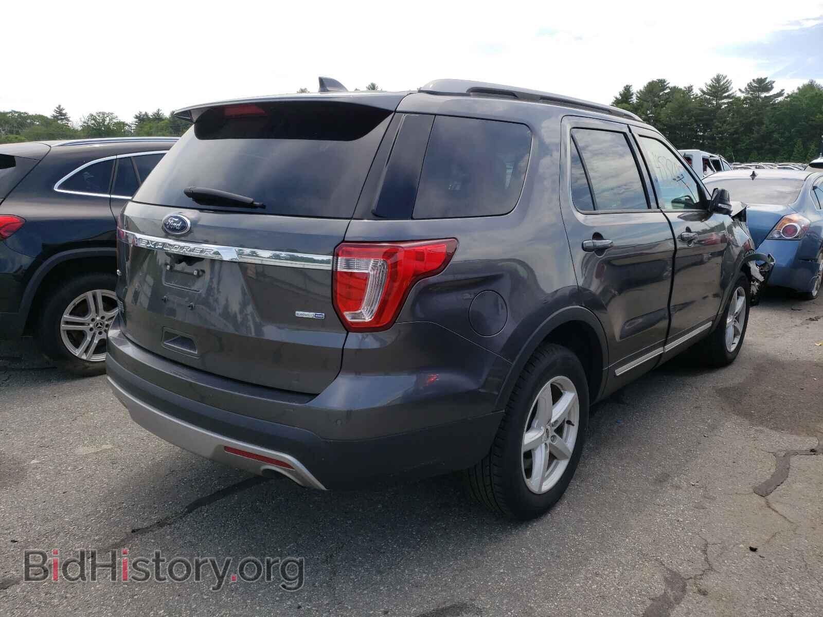 2017 FORD EXPLORER - VIN: 1FM5K8DHXHGC16399 - Фото 4