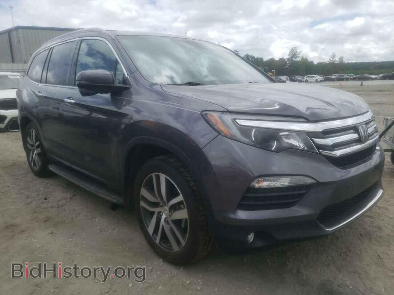 Фотография 5FNYF5H9XHB033165 - HONDA PILOT 2017