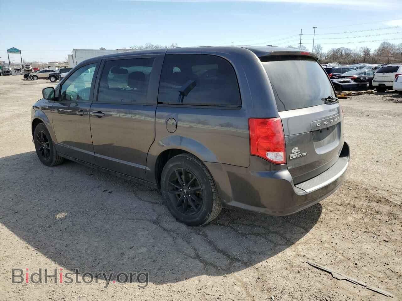 2019 DODGE CARAVAN - VIN: 2C4RDGEG2KR690207 - Фото 2
